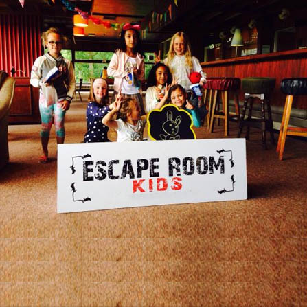 Juego de scape room en Madrid para niños, cumpleaños originales